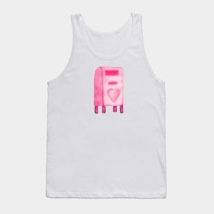 Mail Box Love Heart Tank Top